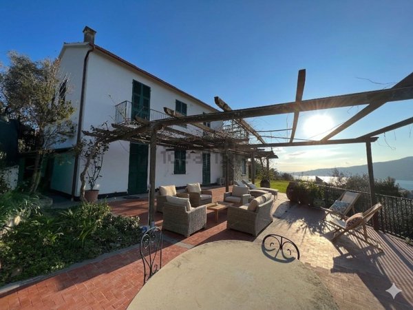 casa indipendente in affitto a Zoagli in zona Sant'Ambrogio
