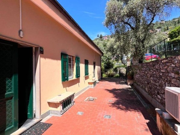 appartamento in affitto a Zoagli in zona Sant'Ambrogio
