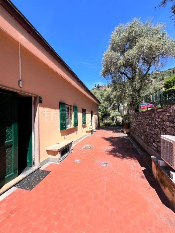 appartamento in affitto a Zoagli in zona Sant'Ambrogio