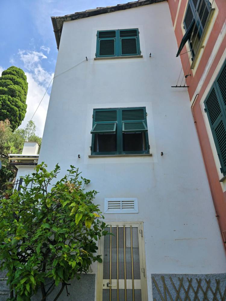 casa indipendente in affitto a Zoagli
