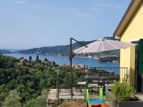 casa indipendente in affitto a Zoagli in zona Sant'Ambrogio