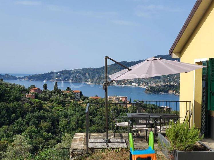 appartamento in affitto a Zoagli in zona Sant'Ambrogio