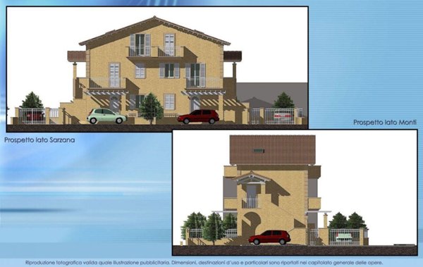 quadrivano in affitto ad Ameglia in zona Fiumaretta