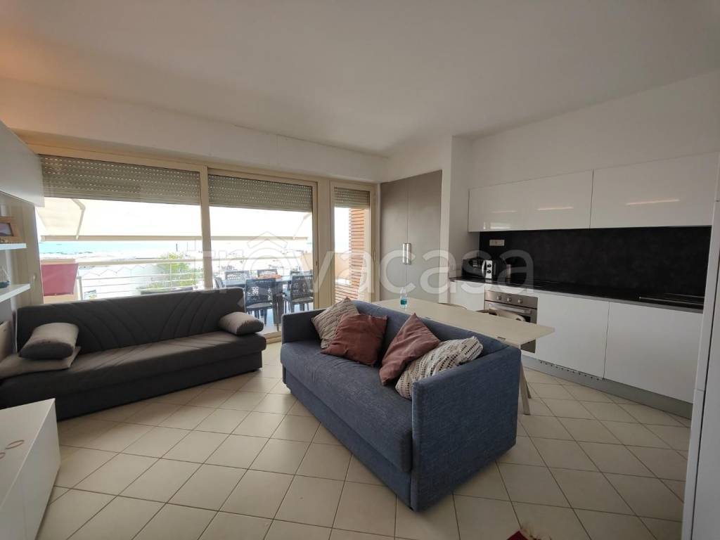 appartamento in affitto ad Ameglia in zona Fiumaretta