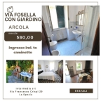 casa semindipendente in affitto ad Arcola
