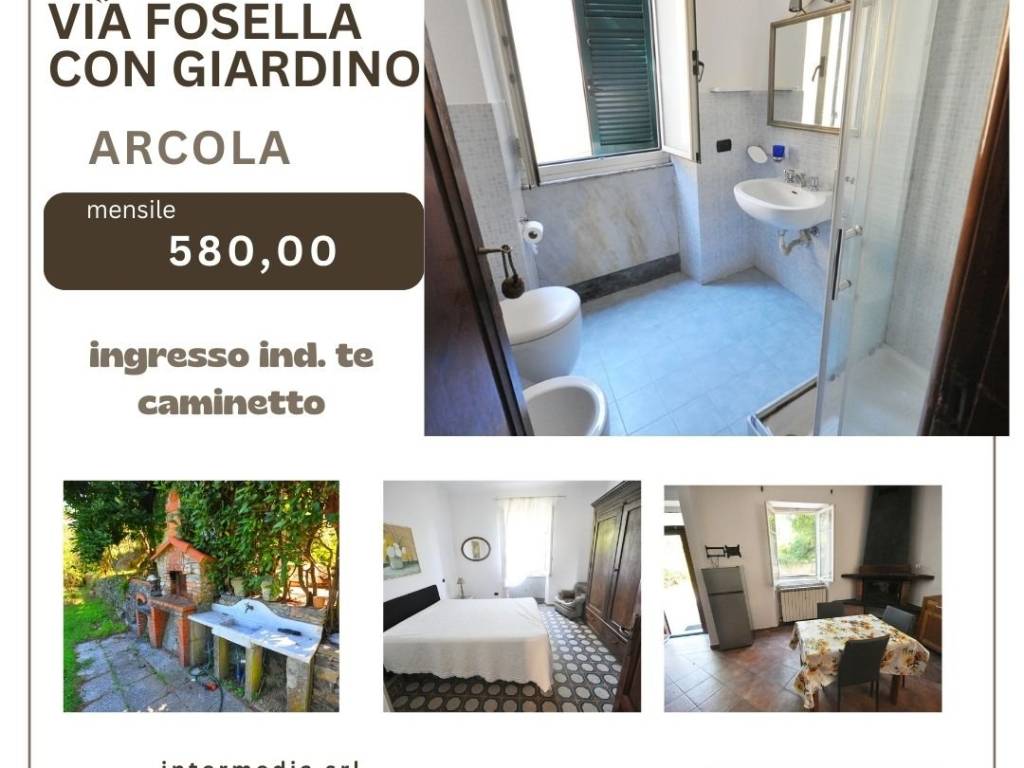 appartamento in affitto ad Arcola