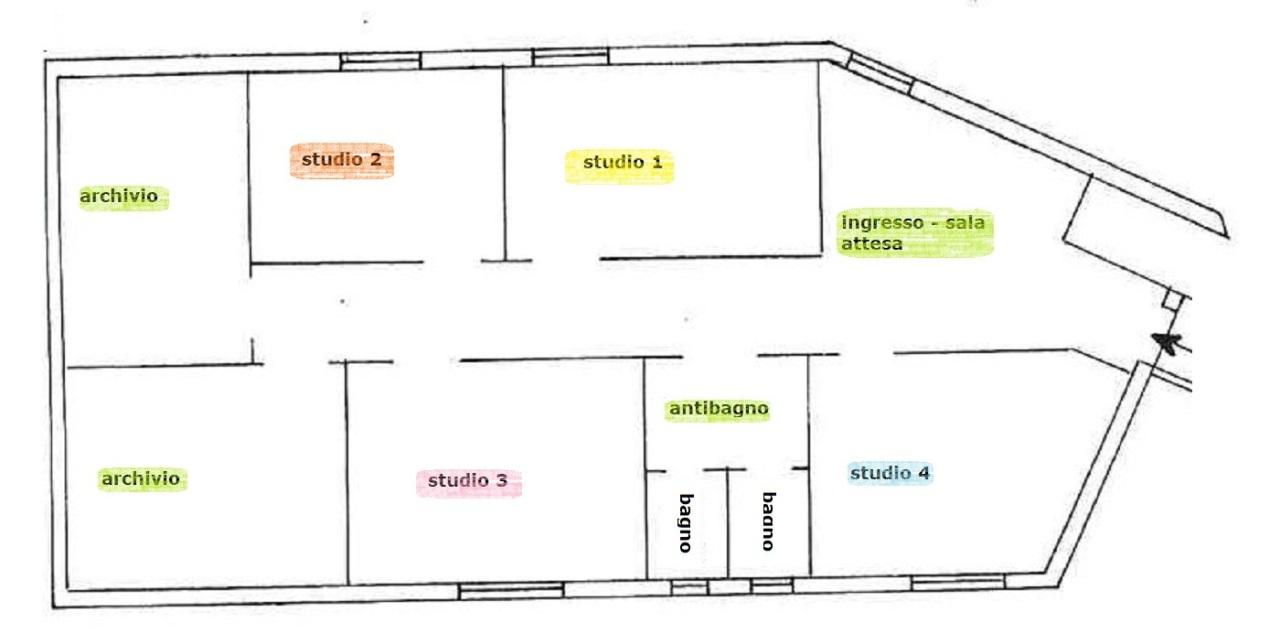 appartamento in affitto ad Arcola in zona Ressora