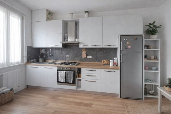 appartamento in affitto ad Arcola in zona Ressora