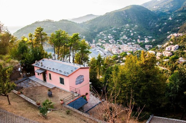 casa indipendente in affitto a Bonassola