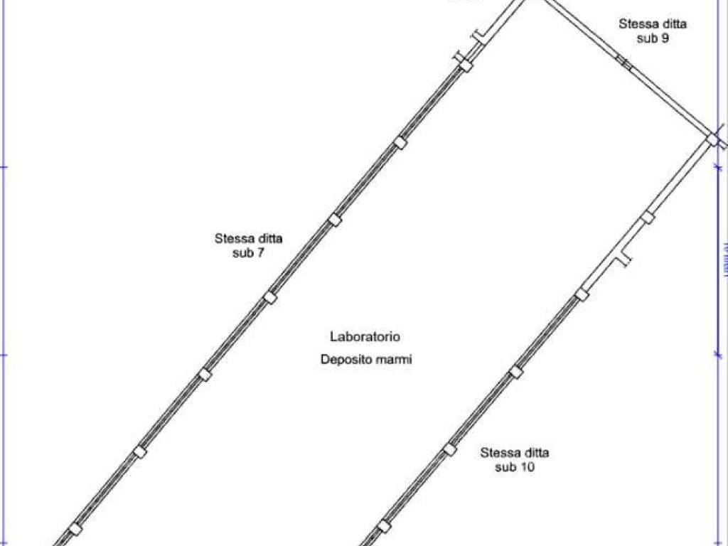appartamento in affitto a Castelnuovo Magra
