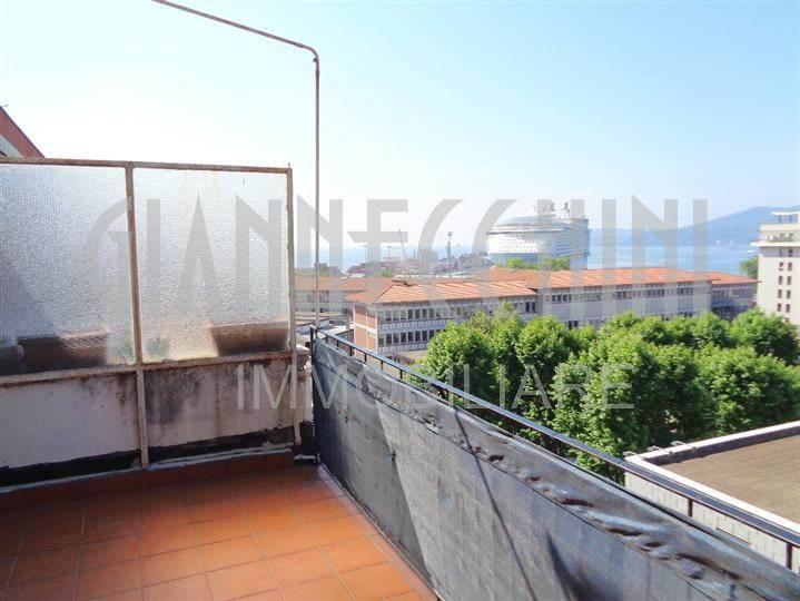 appartamento in affitto a La Spezia in zona Canaletto / Buonviaggio / Migliarina