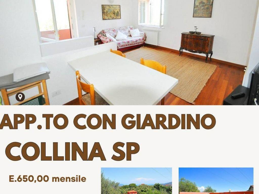 appartamento in affitto a La Spezia in zona Sarbia