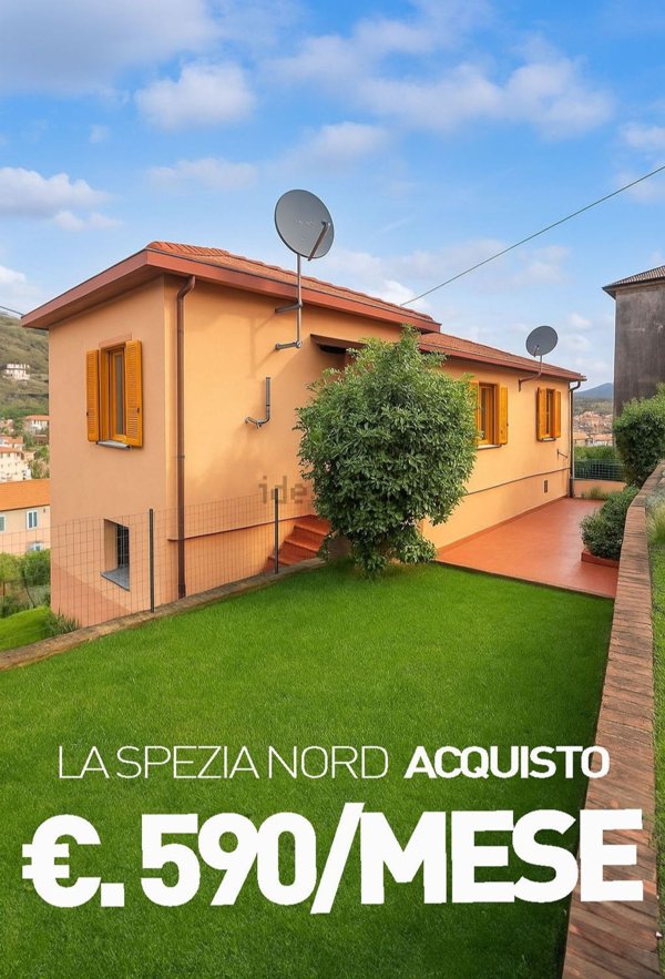 casa indipendente in affitto a La Spezia in zona Chiappa