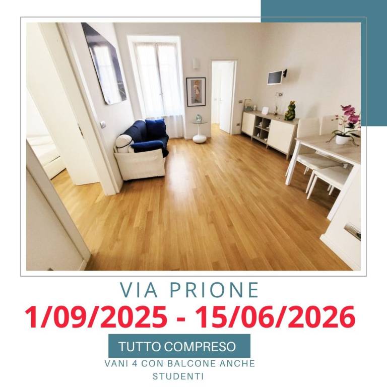 appartamento in affitto a La Spezia in zona Centro Storico