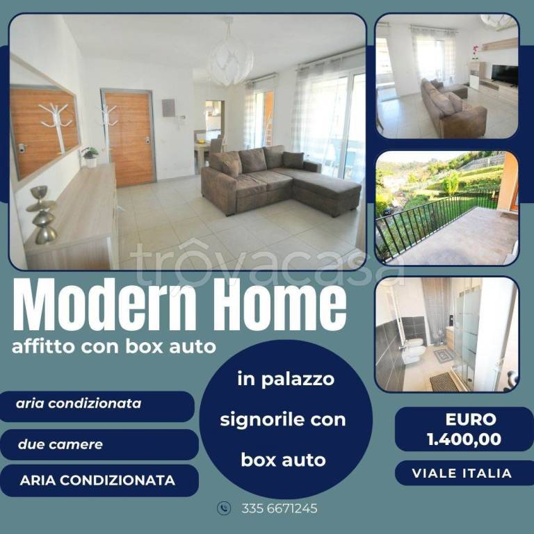 appartamento in affitto a La Spezia in zona Canaletto / Buonviaggio / Migliarina