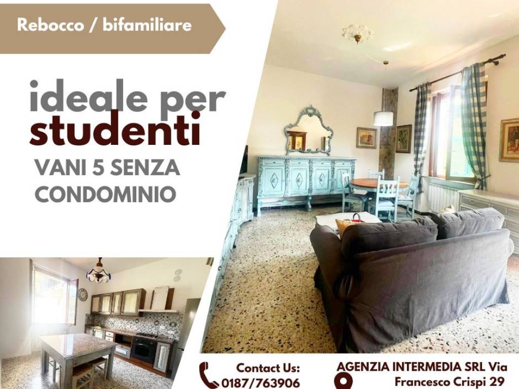 appartamento in affitto a La Spezia in zona Chiappa