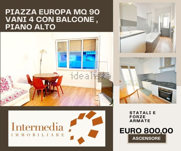 appartamento in affitto a La Spezia in zona Centro Storico