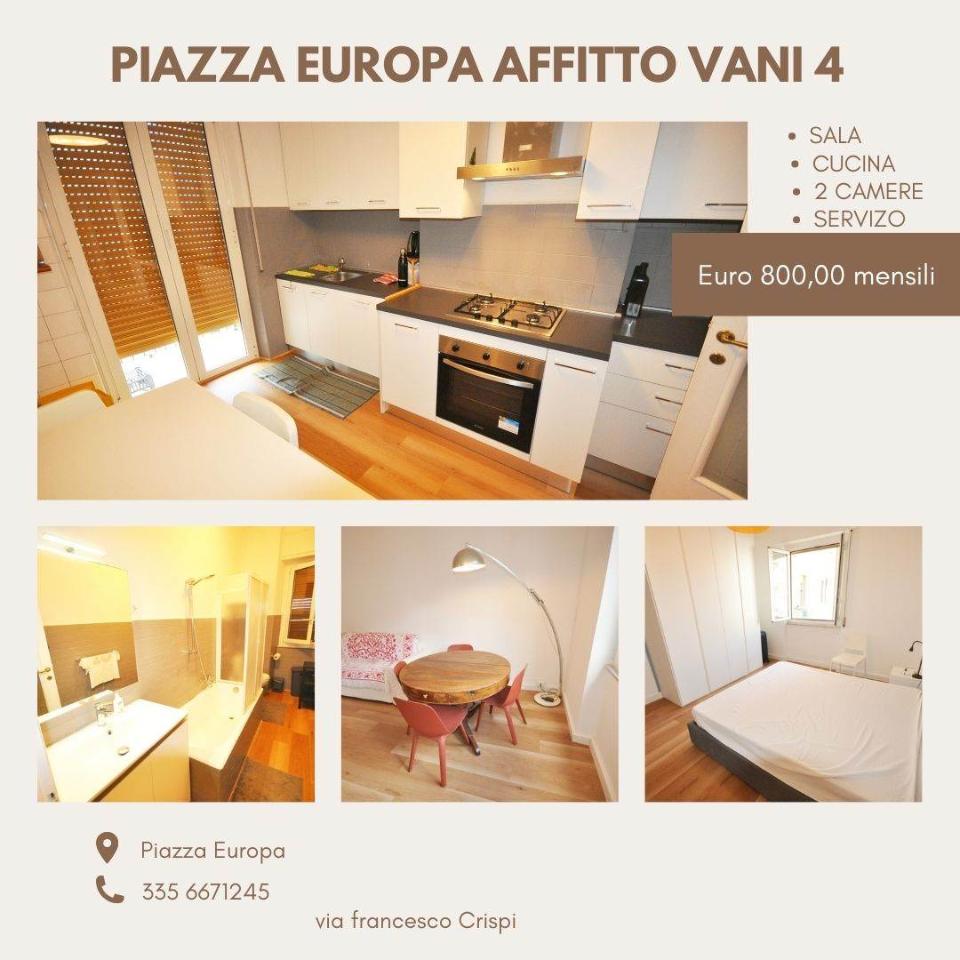 appartamento in affitto a La Spezia in zona Centro Storico