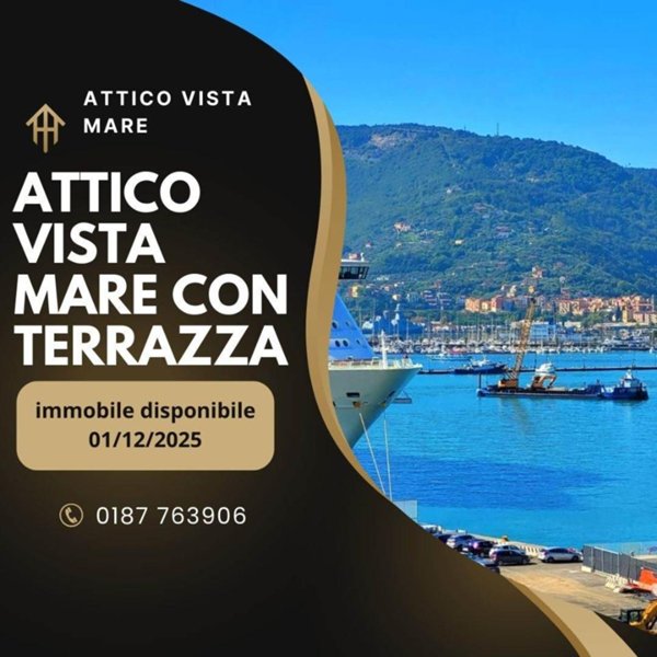 appartamento in affitto a La Spezia in zona Pitelli