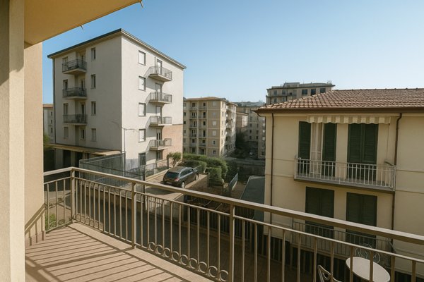 appartamento in affitto a La Spezia in zona La Foce / Sant'Anna