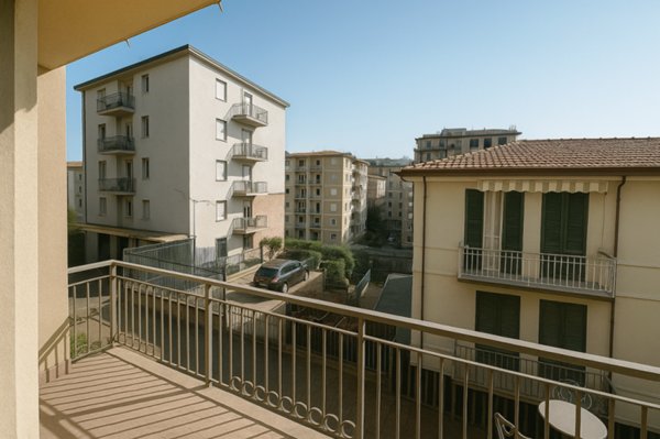 appartamento in affitto a La Spezia in zona La Foce / Sant'Anna