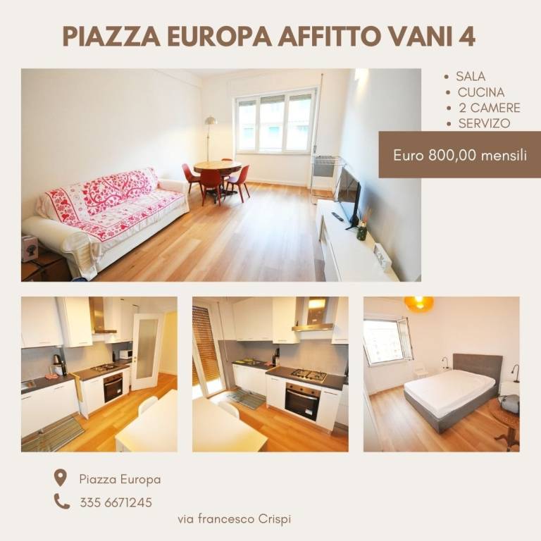 appartamento in affitto a La Spezia in zona Centro Storico