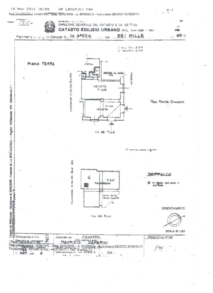 appartamento in affitto a La Spezia