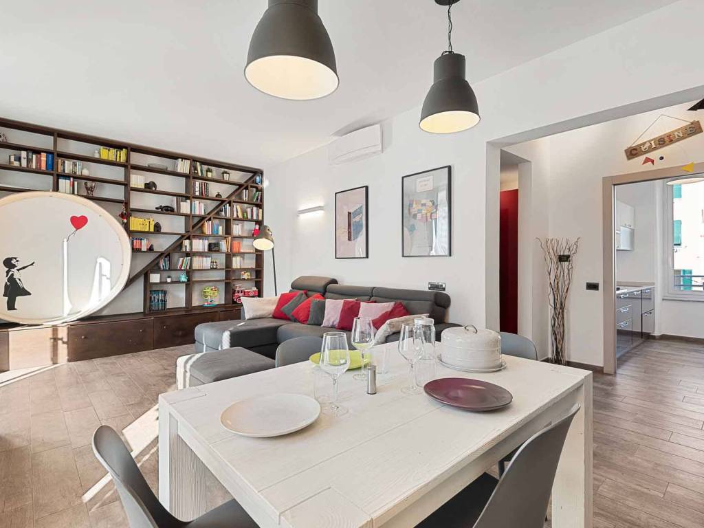 appartamento in affitto a La Spezia in zona Centro Storico