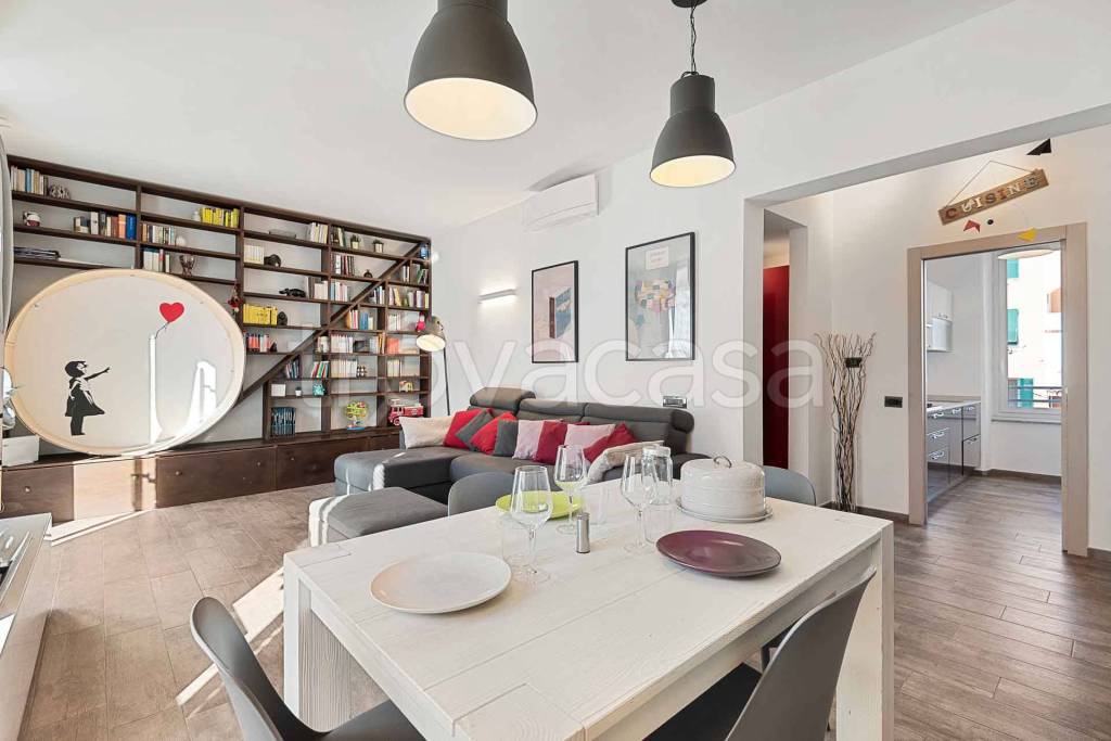 appartamento in affitto a La Spezia in zona Centro Storico