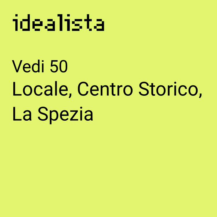 locale di sgombero in affitto a La Spezia in zona Centro Storico