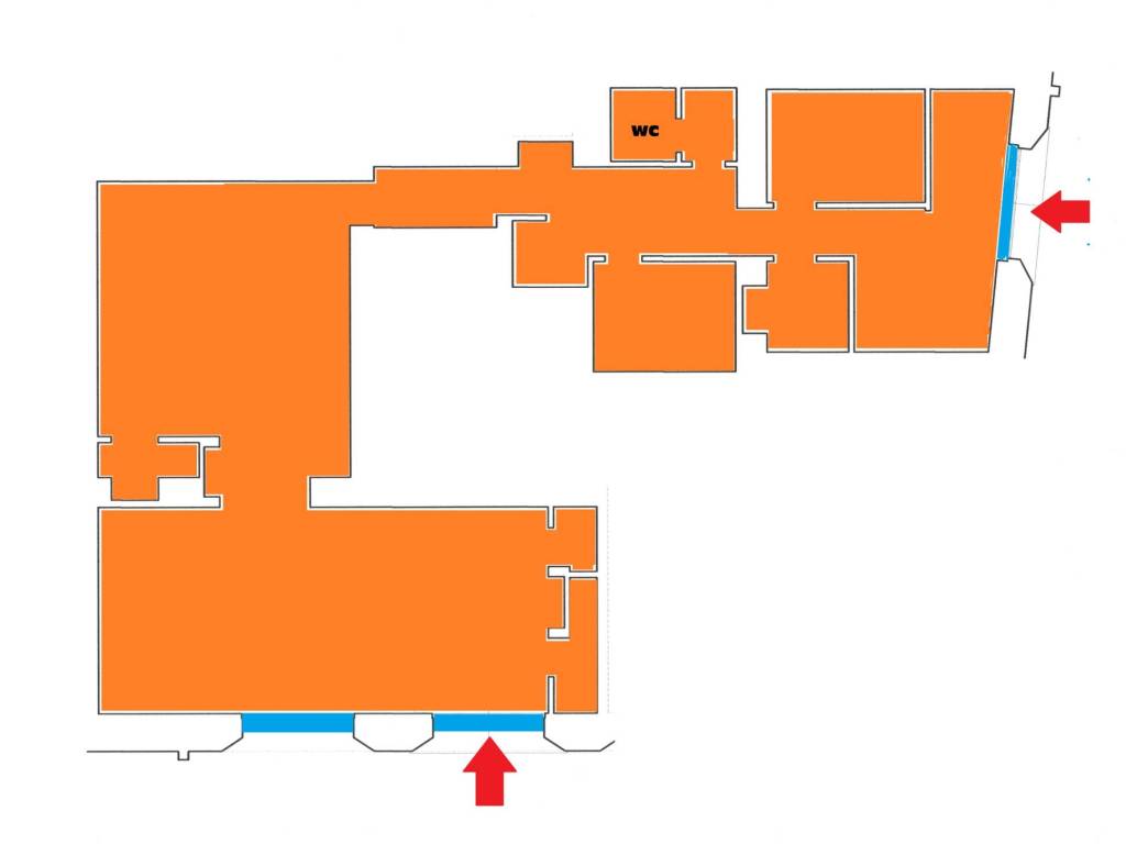 negozio in affitto a La Spezia