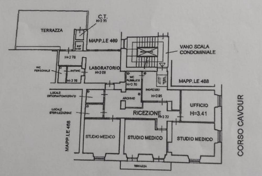 ufficio in affitto a La Spezia