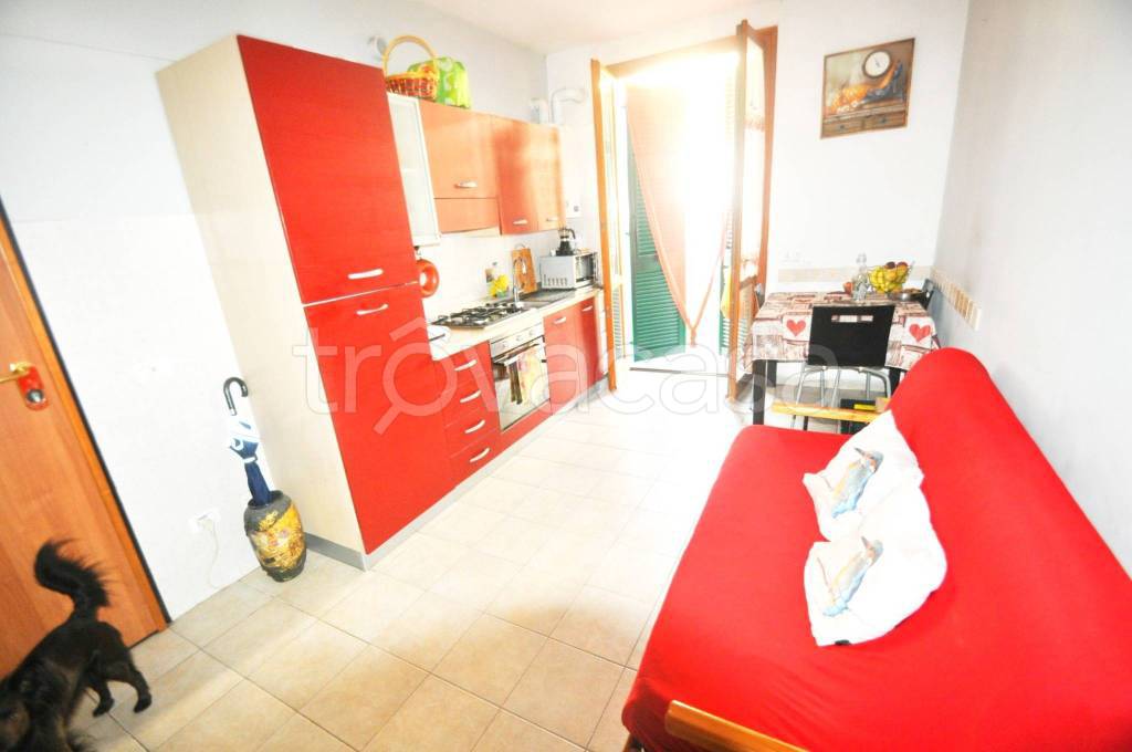 appartamento in affitto a La Spezia in zona Pitelli