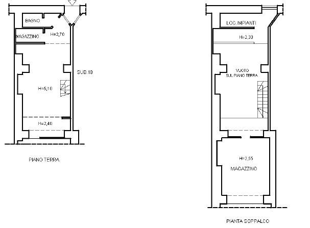locale commerciale in affitto a La Spezia in zona Centro Storico