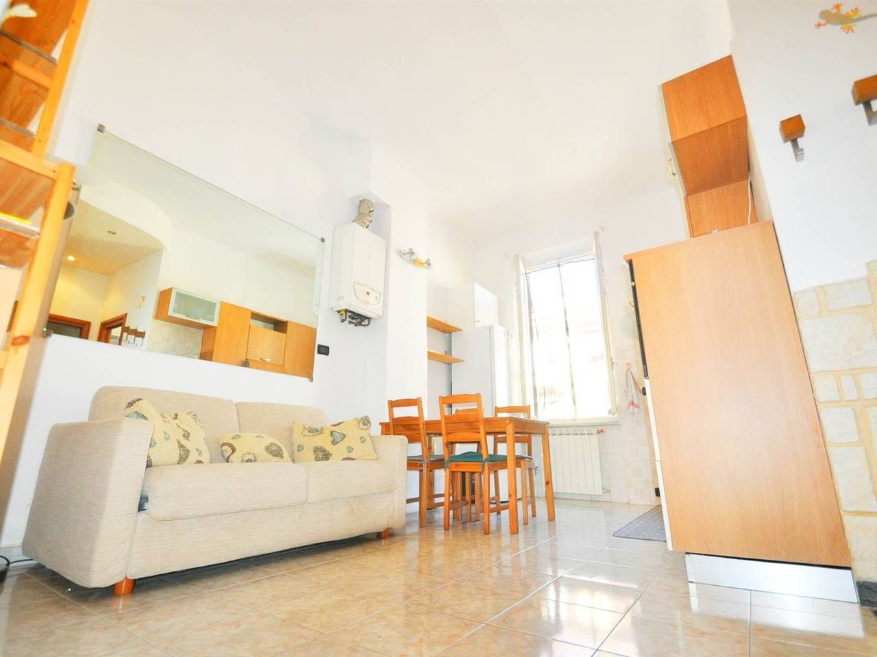 appartamento in affitto a La Spezia in zona Pitelli