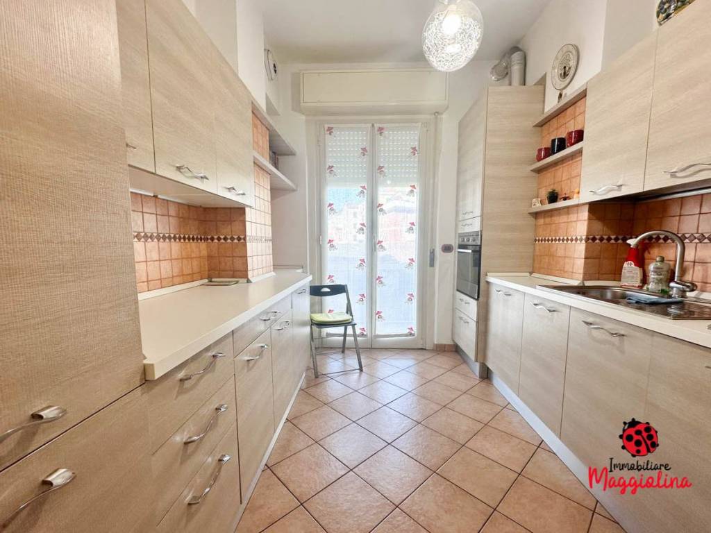 appartamento in affitto a La Spezia in zona Canaletto / Buonviaggio / Migliarina