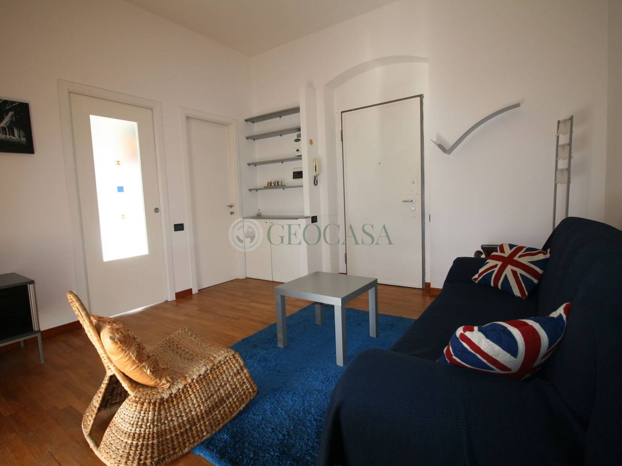 appartamento in affitto a La Spezia in zona Montepertico