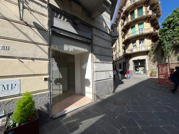 negozio in affitto a La Spezia in zona Centro Storico