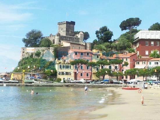 appartamento in affitto a Lerici in zona San Terenzo