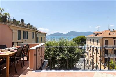 appartamento in affitto a Lerici