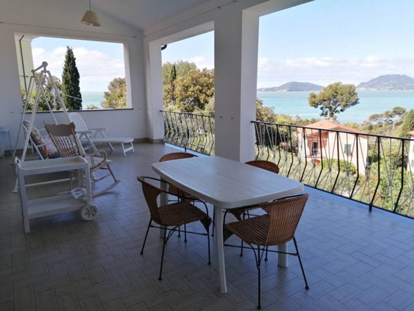 appartamento in affitto a Lerici in zona Tellaro