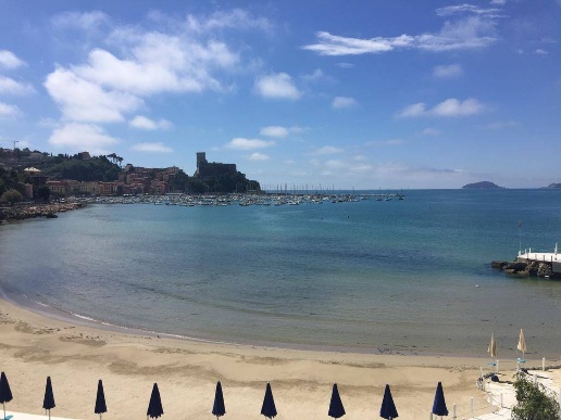 appartamento in affitto a Lerici in zona Pugliola