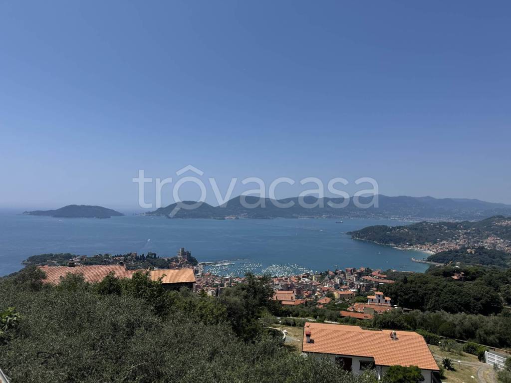 appartamento in affitto a Lerici in zona Pugliola