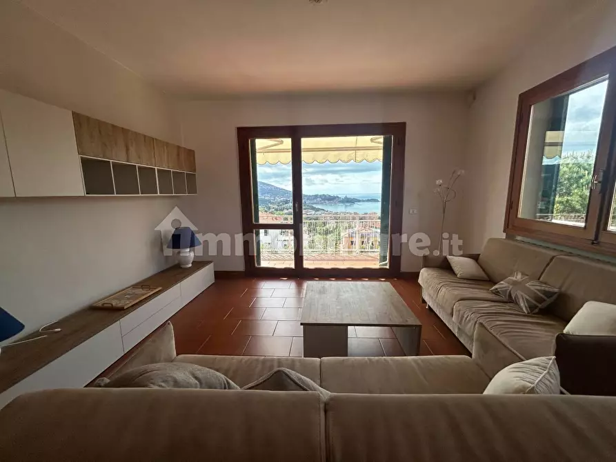 appartamento in affitto a Lerici in zona Pugliola