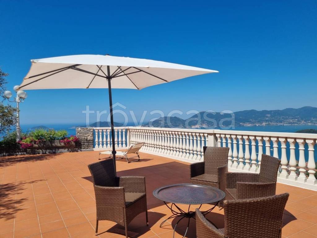 appartamento in affitto a Lerici