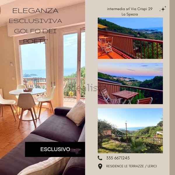 appartamento in affitto a Lerici