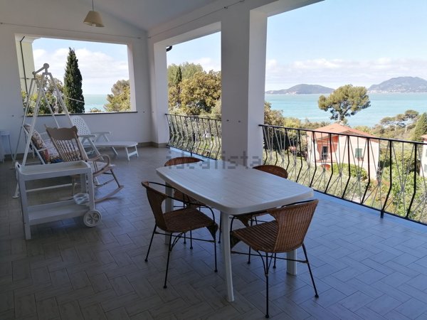 appartamento in affitto a Lerici in zona Tellaro