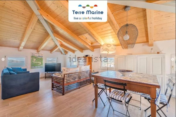 appartamento in affitto a Lerici in zona Pugliola