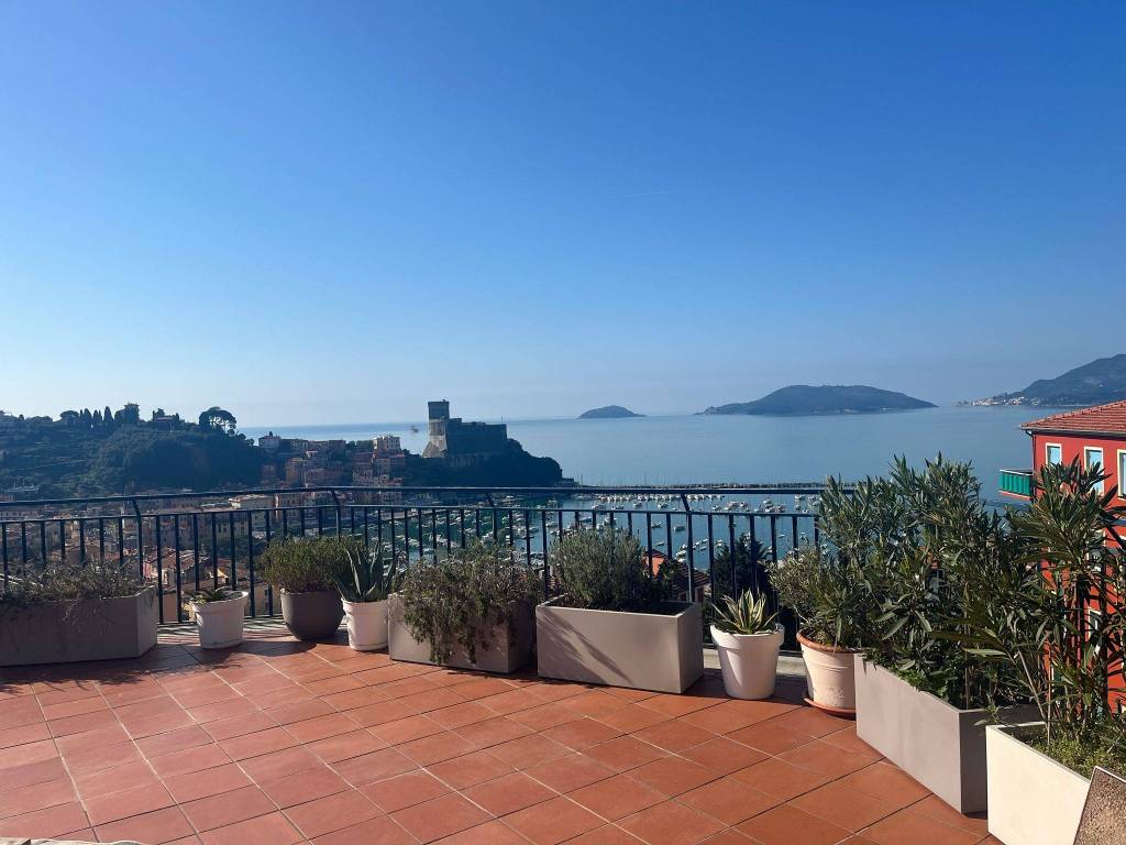appartamento in affitto a Lerici