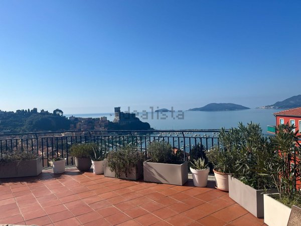 appartamento in affitto a Lerici